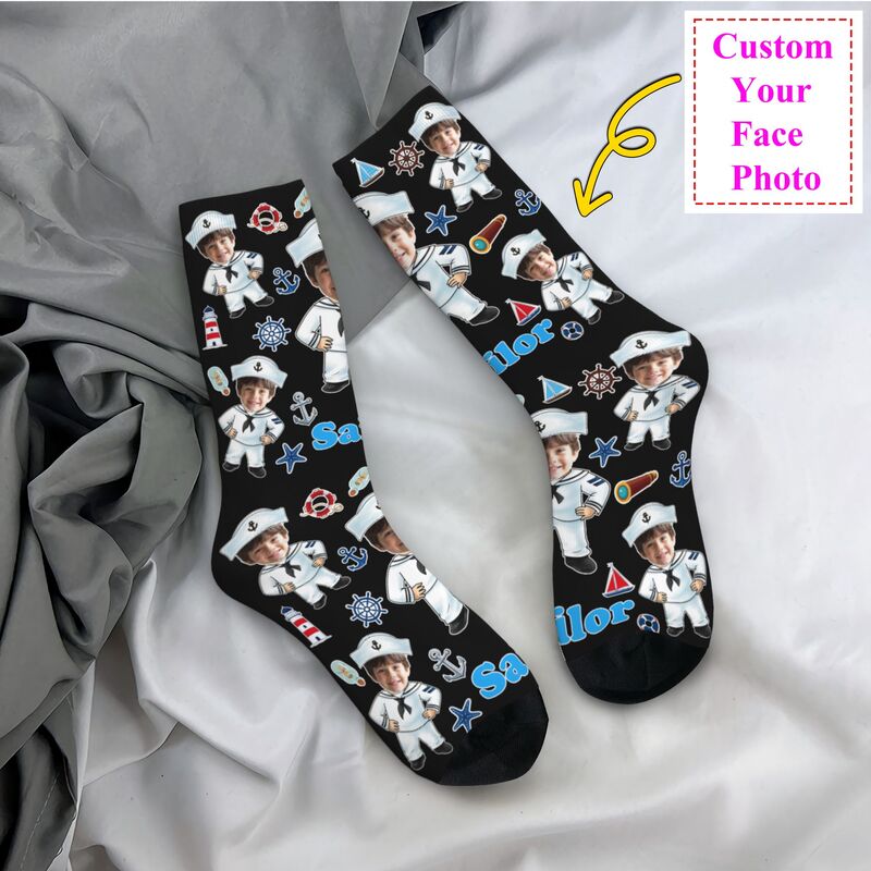 Funny Sailor Nautical Captain  - Women Fashion Designer Dresses Photos 评论和价格