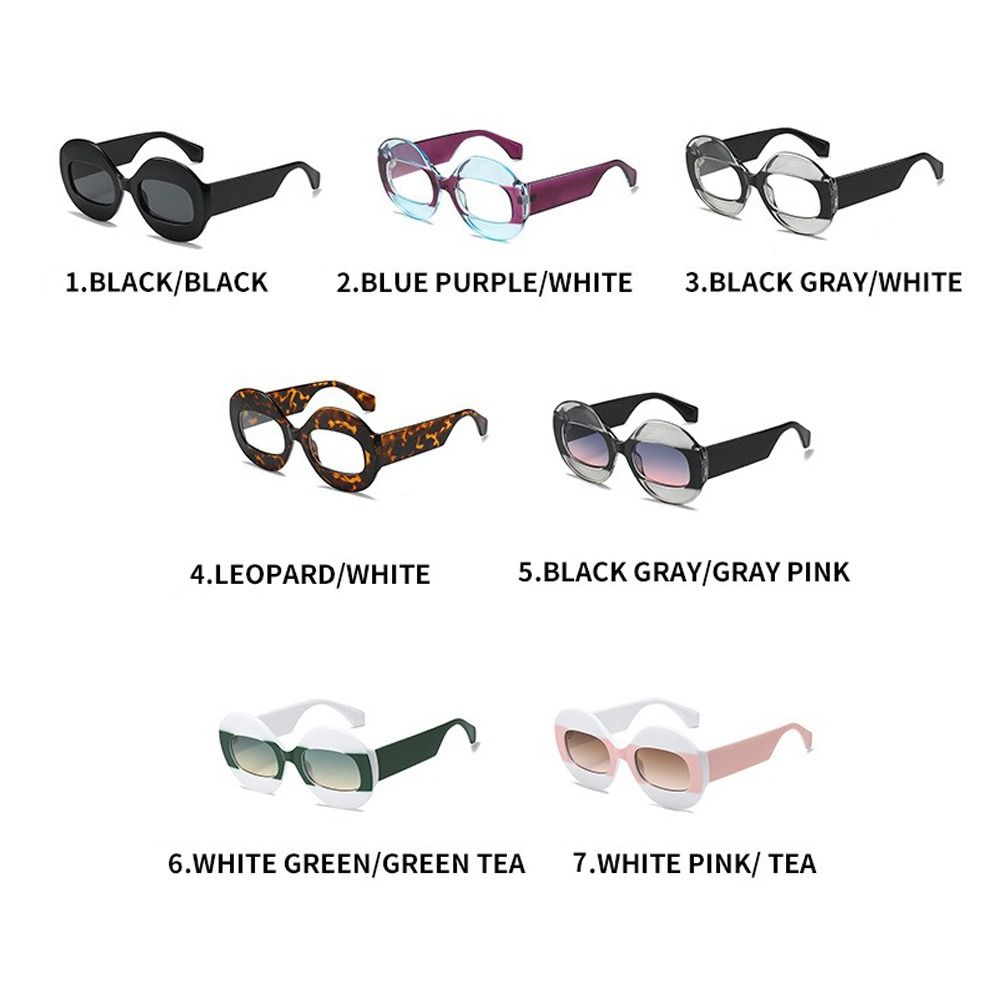 Fashion PC Sunglasses Goggles  - Women'S Fashion Glasses With Clear Lenses 评论和价格
