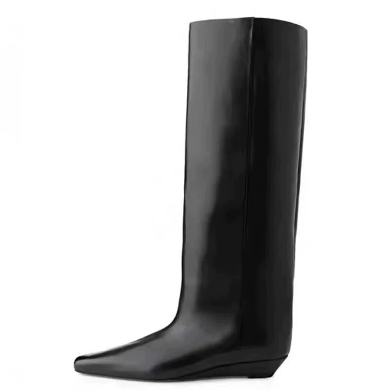Fashion Women's Knee High Boot - Women'S Fashion Leather Boots 评论和价格