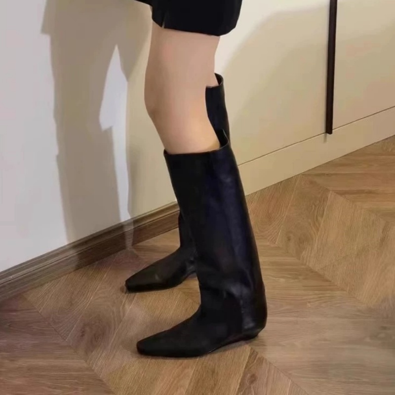 Fashion Women's Knee High Boot - Women'S Fashion Leather Boots 评论和价格