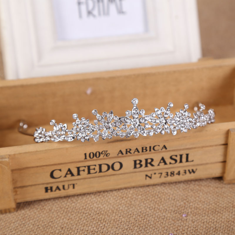 Crystal Wedding Bridal Tiara H - Women'S Fashion Day 评论和价格