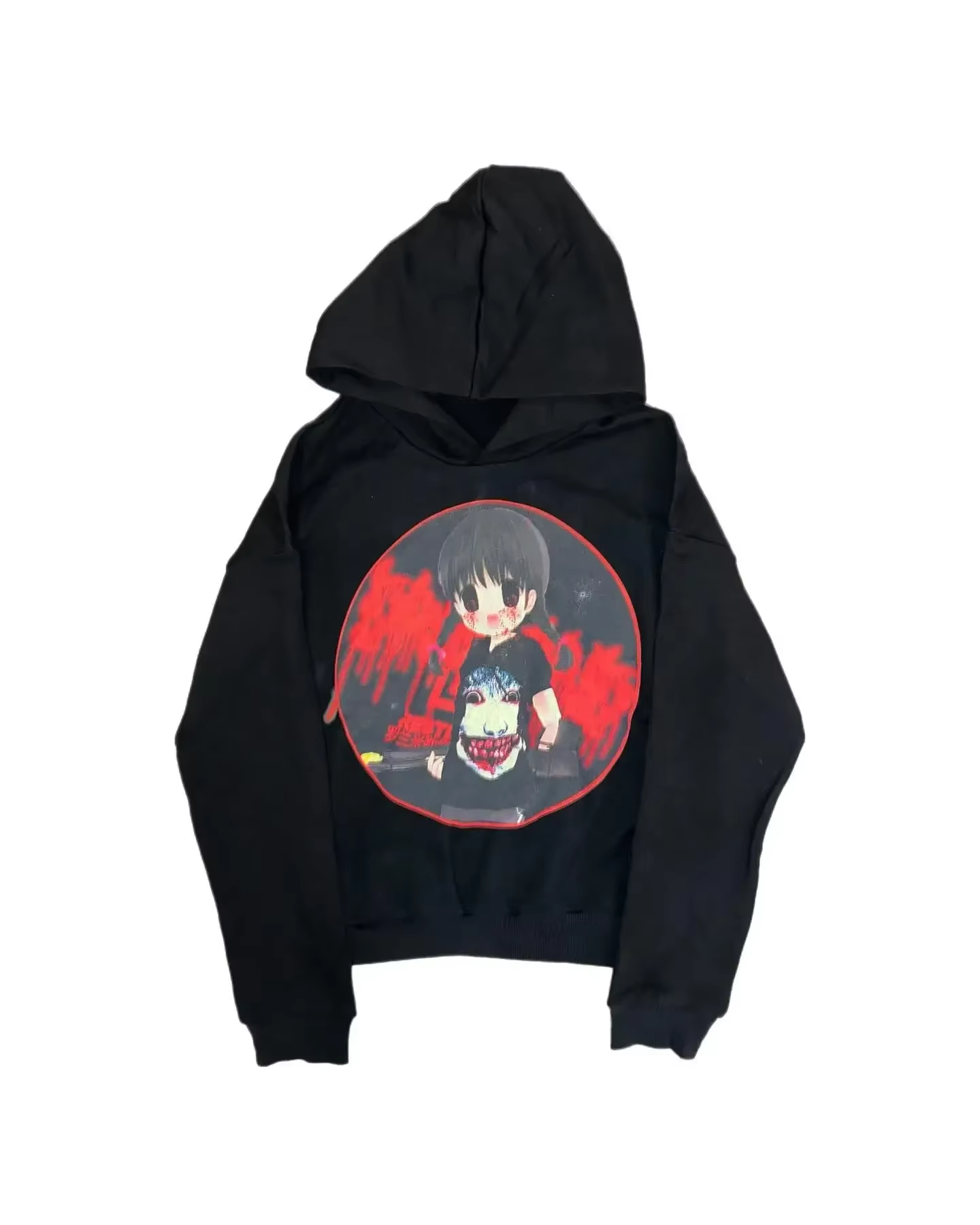 Punk Drolandmiller Hip Hop Got - Hoodie Women Oversized 评论和价格