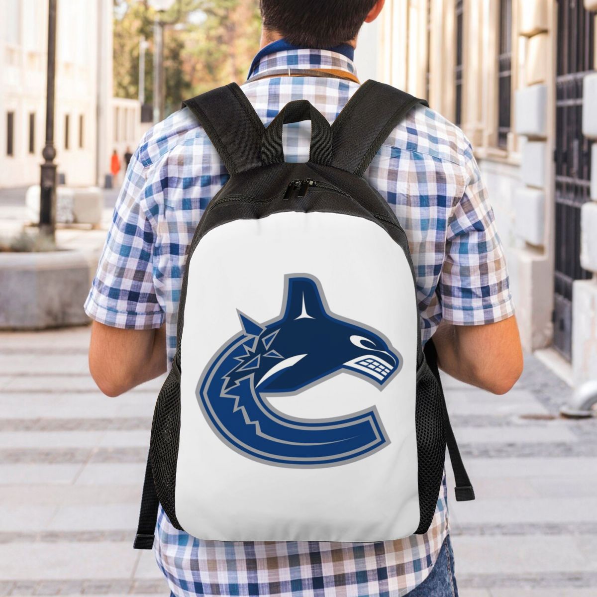 Eel Hockey Vancouver Canucks M - Women'S Fashion Vancouver 评论和价格