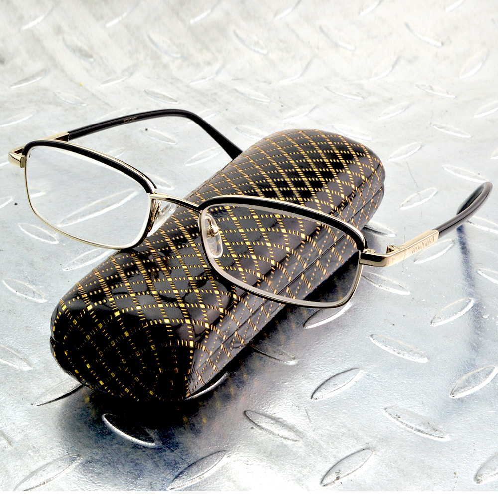 Fashion Eyebrows Titanium Allo - Women'S Fashion Glasses With Clear Lenses 评论和价格