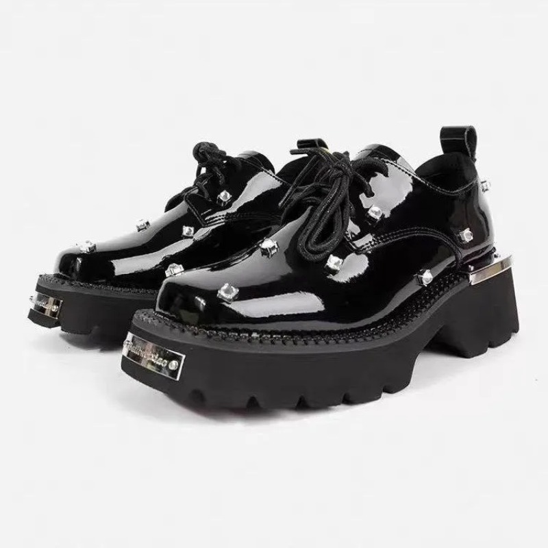 Women Loafers Crystal Platform - Women'S Fashion Trends 评论和价格
