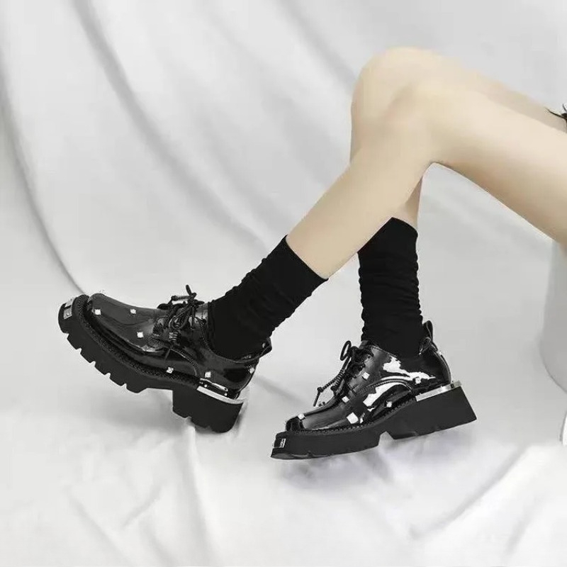Women Loafers Crystal Platform - Women'S Fashion Trends 评论和价格