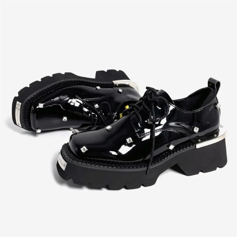 Women Loafers Crystal Platform - Women'S Fashion Trends 评论和价格
