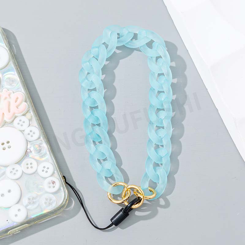 New Acrylic Metal Buckle Phone - Fashion Women Picture 评论和价格