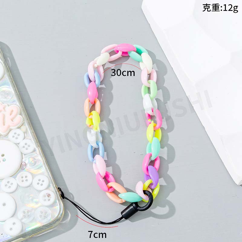 New Acrylic Metal Buckle Phone - Fashion Women Picture 评论和价格
