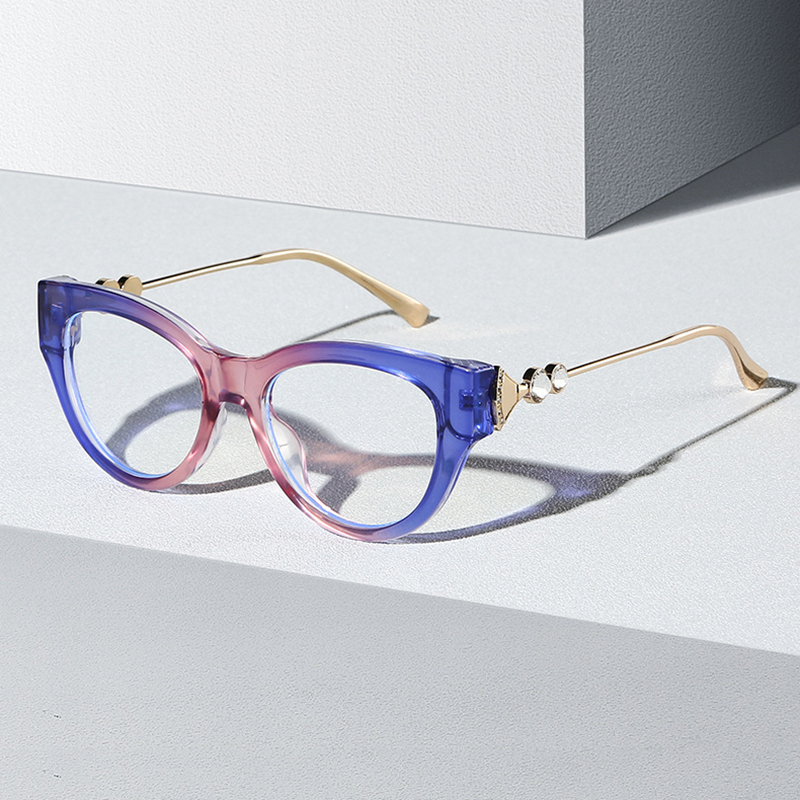 Fashion Women Blue Light Block - Women'S Fashion Glasses With Clear Lenses 评论和价格