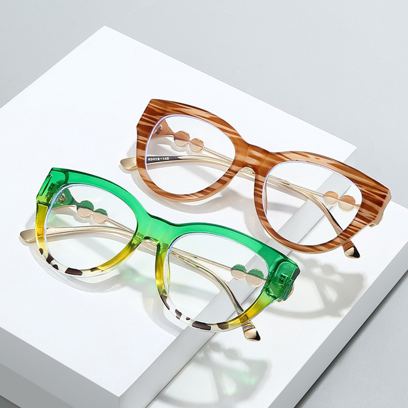 Fashion Women Blue Light Block - Women'S Fashion Glasses With Clear Lenses 评论和价格