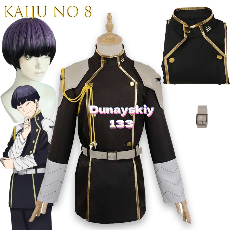 Anime No 8 Kaiju Cosplay Fanta - Women'S Fashion Kilt 评论和价格