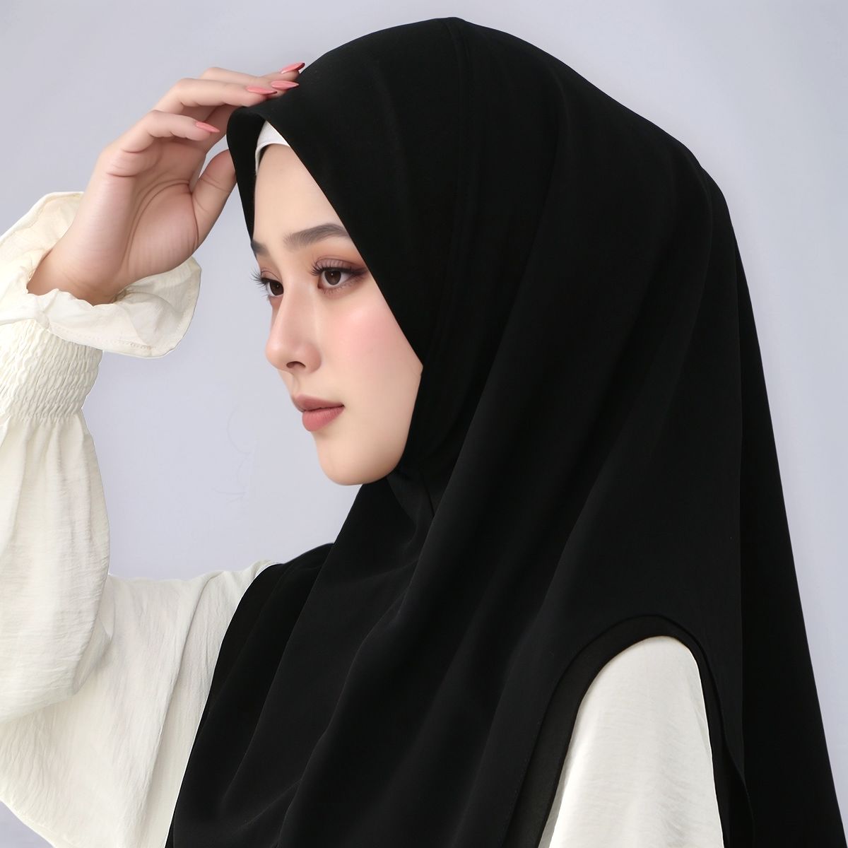 New Double layered Chiffon Rea - Women'S Fashion Layering 评论和价格