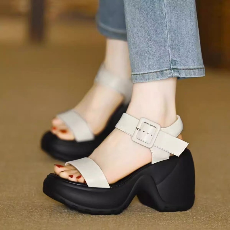 Wedge Platform Sandals Women's - Women'S Fashion Petite 评论和价格