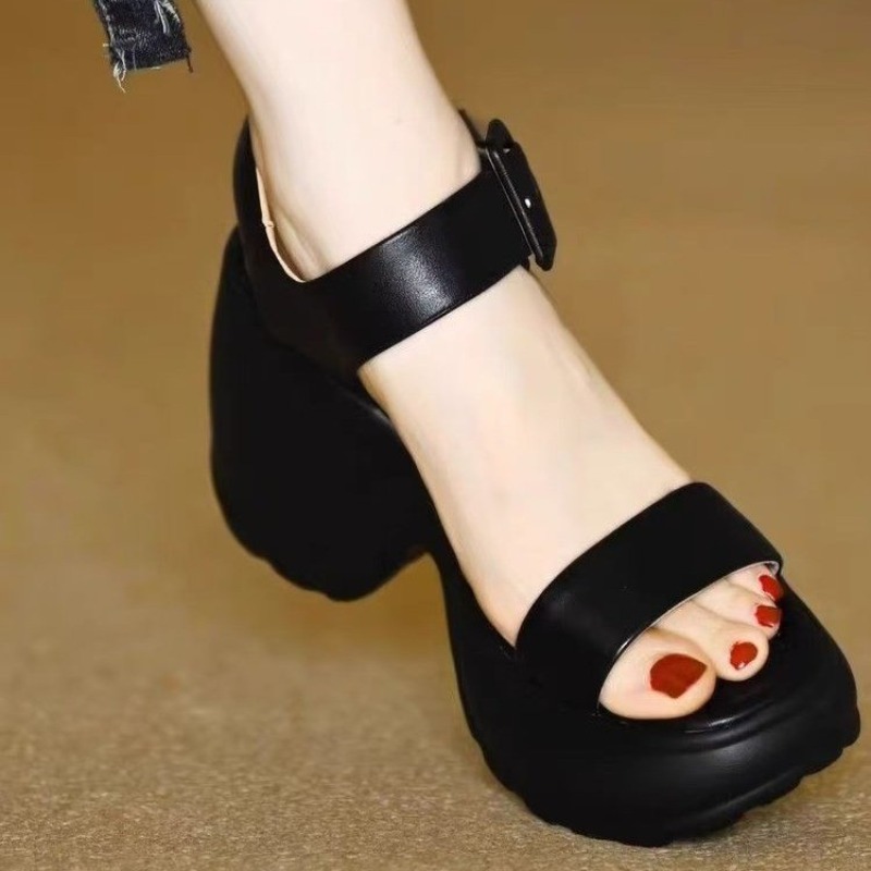 Wedge Platform Sandals Women's - Women'S Fashion Petite 评论和价格