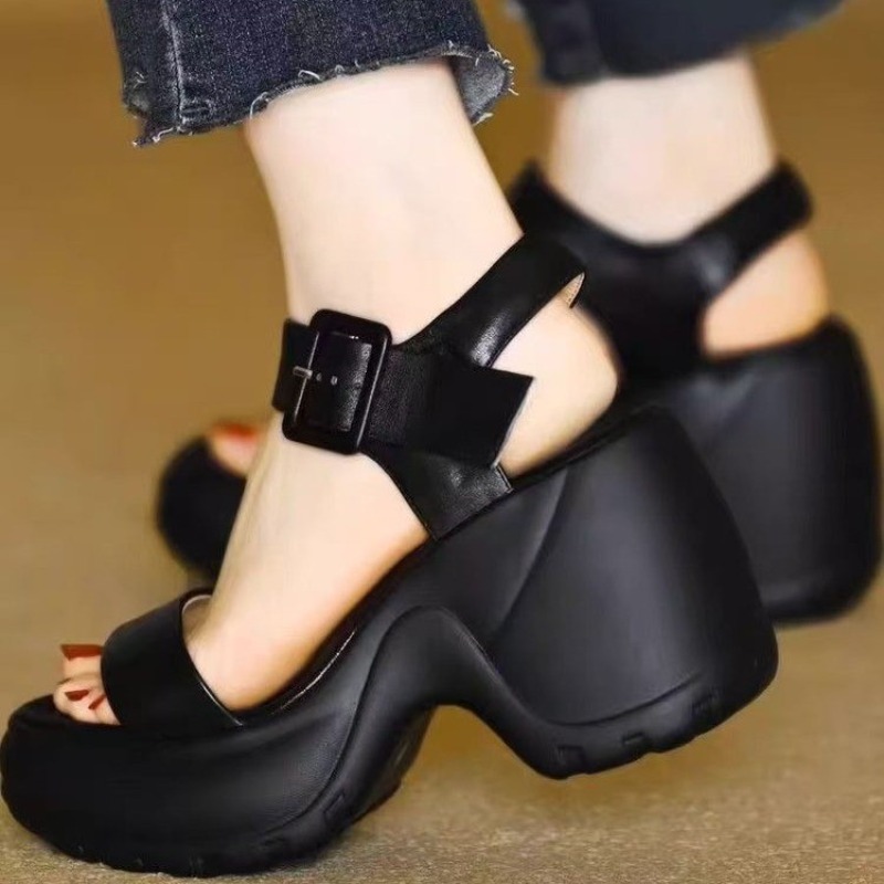 Wedge Platform Sandals Women's - Women'S Fashion Petite 评论和价格