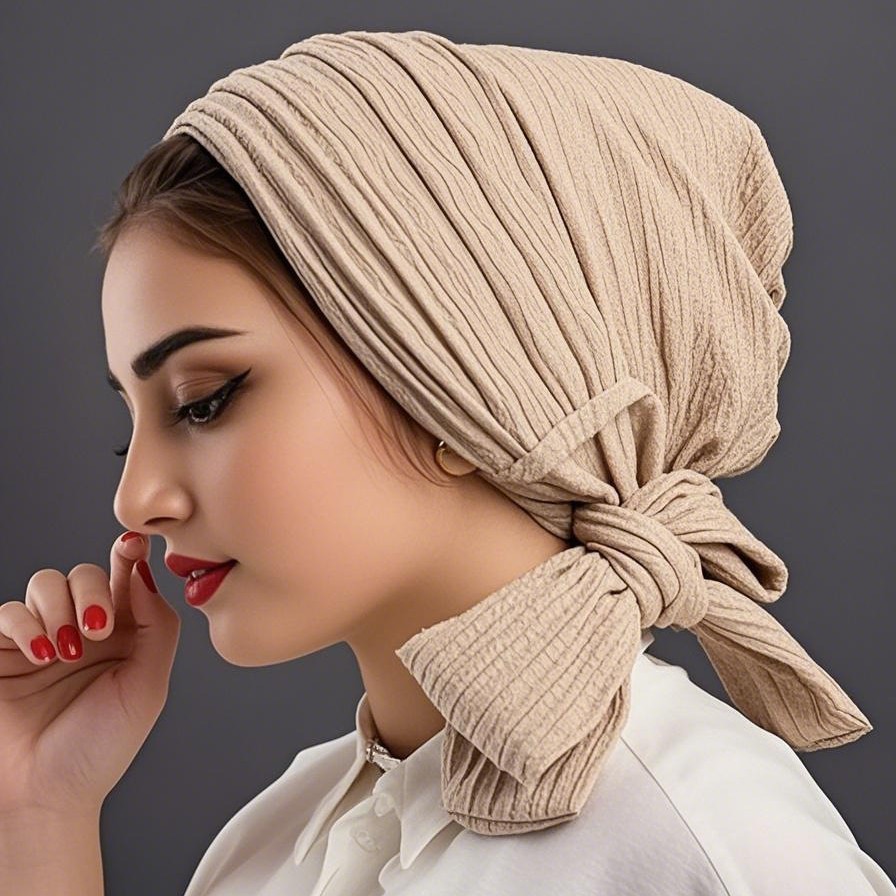 Luxury Spring knot Turban Hat  - Women'S Fashion Day 评论和价格