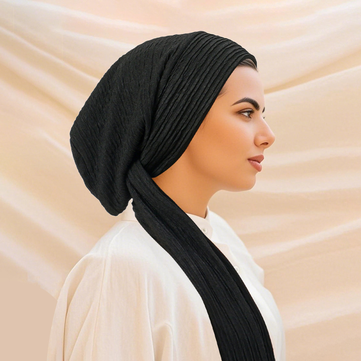 Luxury Spring knot Turban Hat  - Women'S Fashion Day 评论和价格