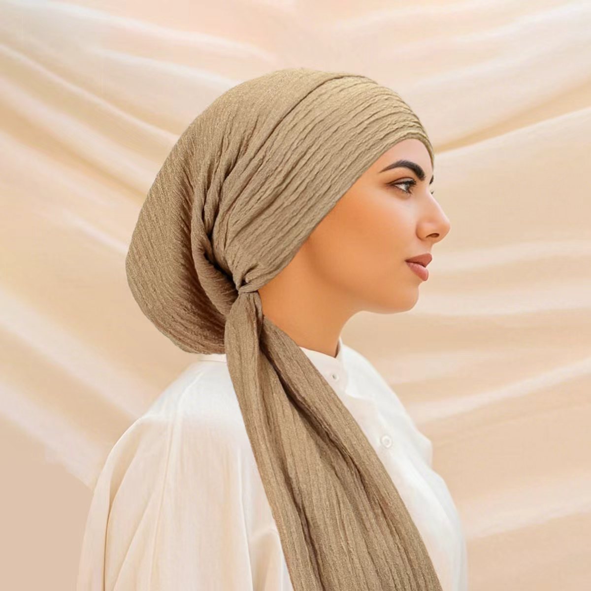Luxury Spring knot Turban Hat  - Women'S Fashion Day 评论和价格