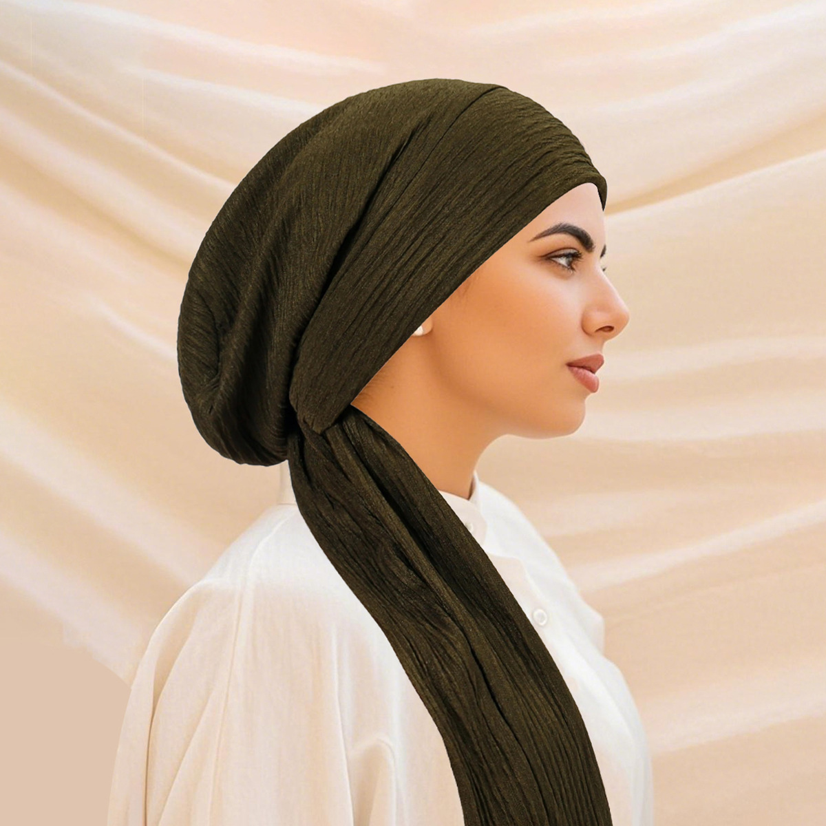 Luxury Spring knot Turban Hat  - Women'S Fashion Day 评论和价格