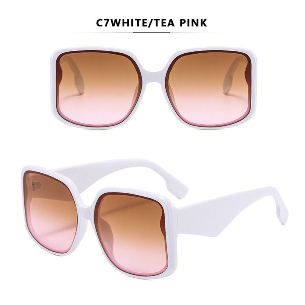 PC Sunglasses Goggles Gradient - Women'S Fashion Glasses With Clear Lenses 评论和价格