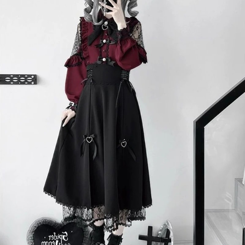 Jirai Kei JK Skirt Uniform Cos - Women'S Fashion Kilt 评论和价格