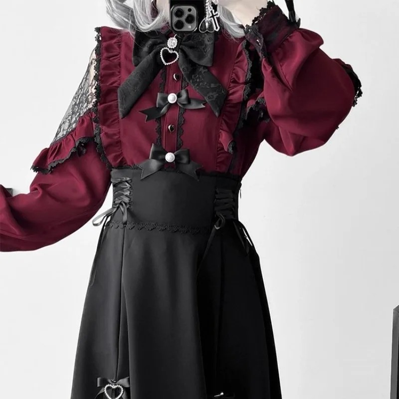 Jirai Kei JK Skirt Uniform Cos - Women'S Fashion Kilt 评论和价格