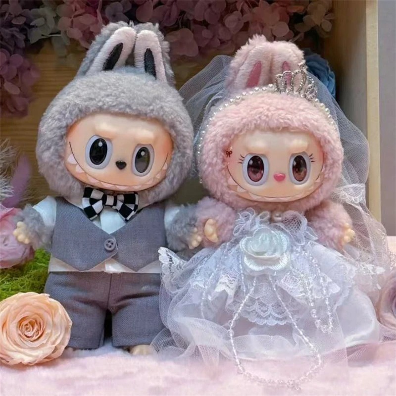 15 17cm For Labubu Doll Weddin - Women'S Fashion Kilt 评论和价格