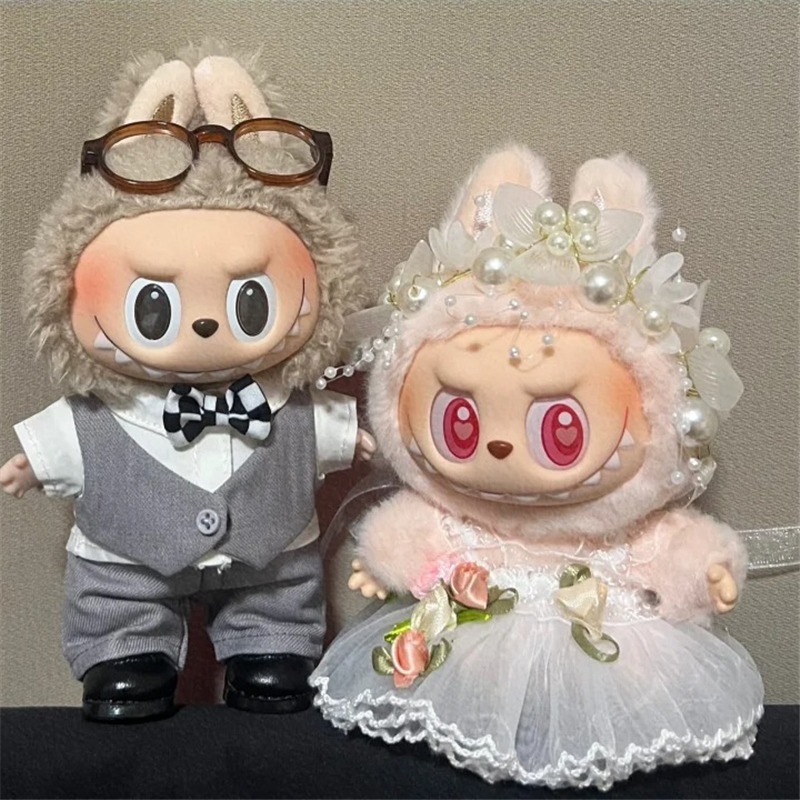 15 17cm For Labubu Doll Weddin - Women'S Fashion Kilt 评论和价格