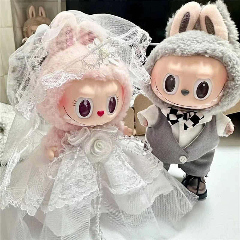 15 17cm For Labubu Doll Weddin - Women'S Fashion Kilt 评论和价格