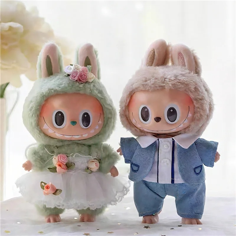 15 17cm For Labubu Doll Weddin - Women'S Fashion Kilt 评论和价格