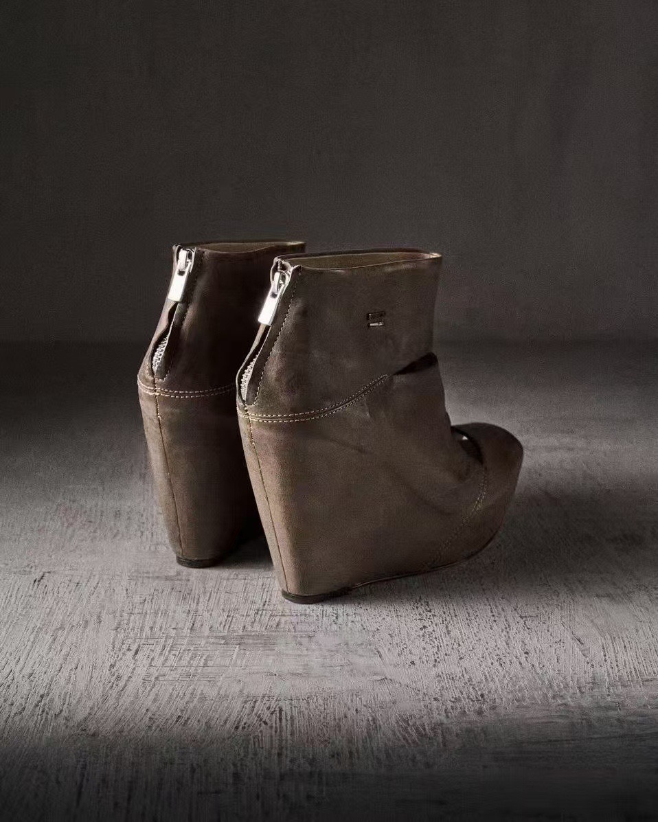 Summer New Women's Vintage Gre - Women'S Fashion Leather Boots 评论和价格