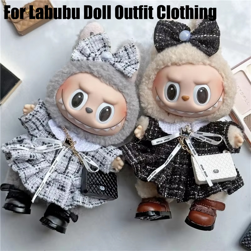 15 17cm For Labubu Doll Adorab - Women'S Fashion Kilt 评论和价格