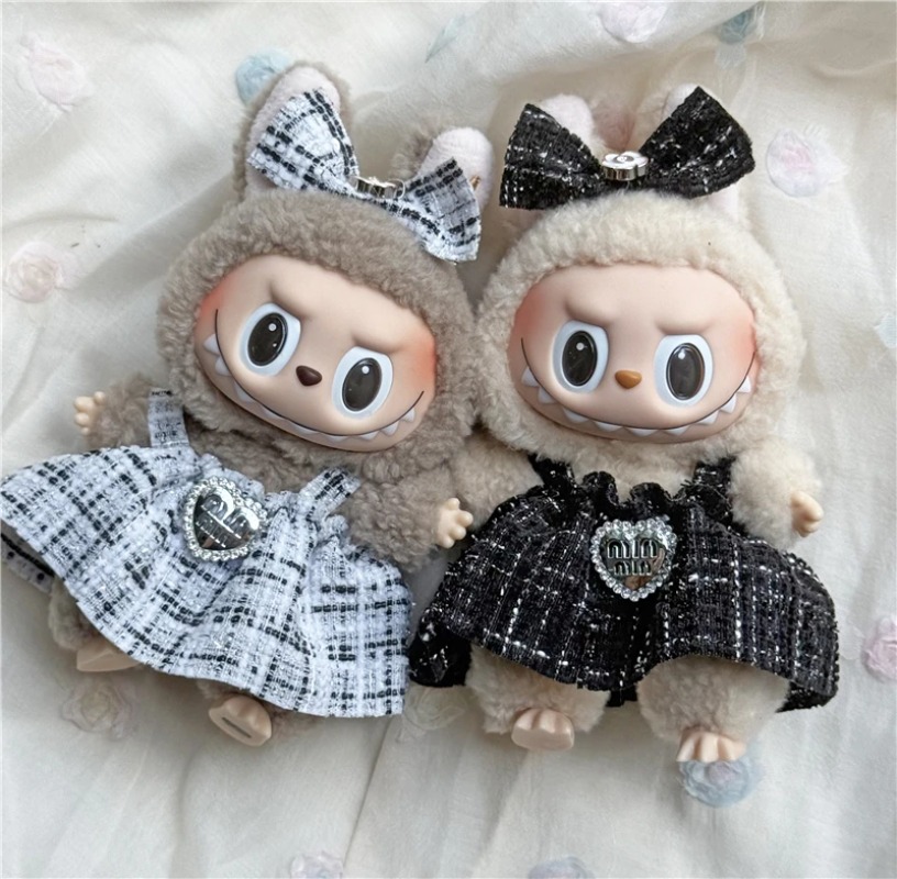 15 17cm For Labubu Doll Adorab - Women'S Fashion Kilt 评论和价格