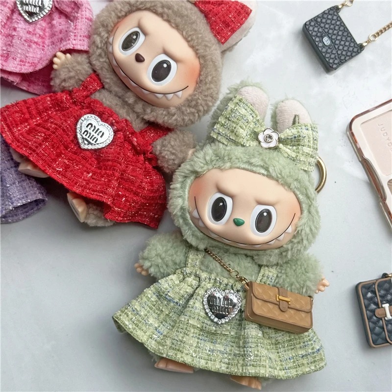 15 17cm For Labubu Doll Adorab - Women'S Fashion Kilt 评论和价格