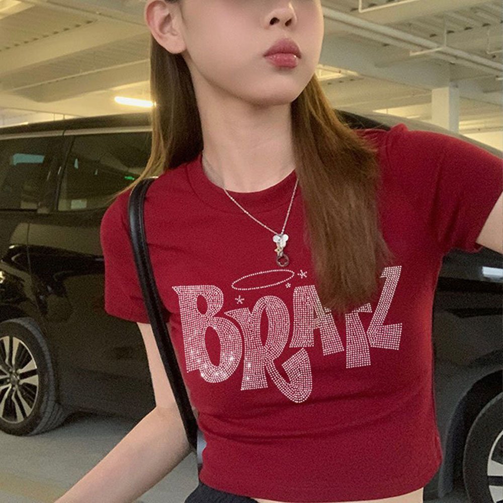 Summer New 90s Vintage Y2k Tee - Women'S Fashion From The 90S 评论和价格