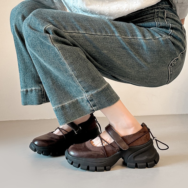 New Retro Ballet Mary Jane Sho - Women'S Fashion Day 评论和价格