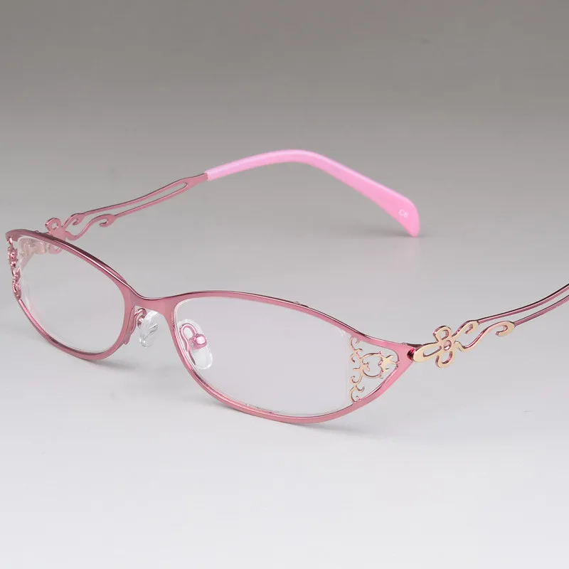 Fashionable Alloy Frame Transi - Women'S Fashion Glasses With Clear Lenses 评论和价格
