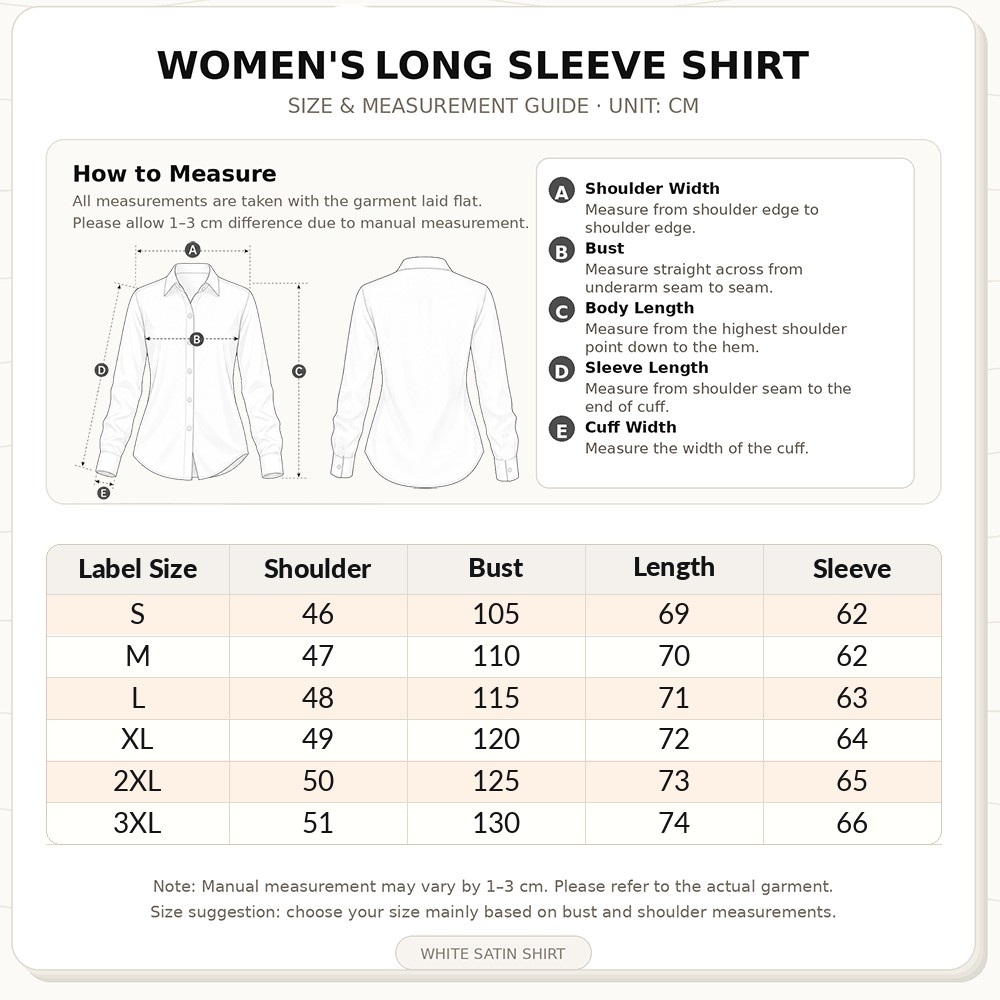 Women Satin Lapel Collar Shirt - Women Top Fashion 评论和价格