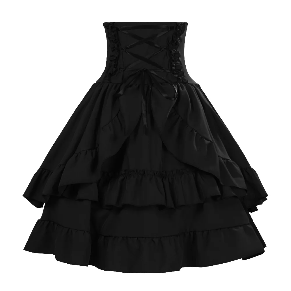 Summer Y2k Gothic Retro Lolita - Women'S Fashion Layering 评论和价格