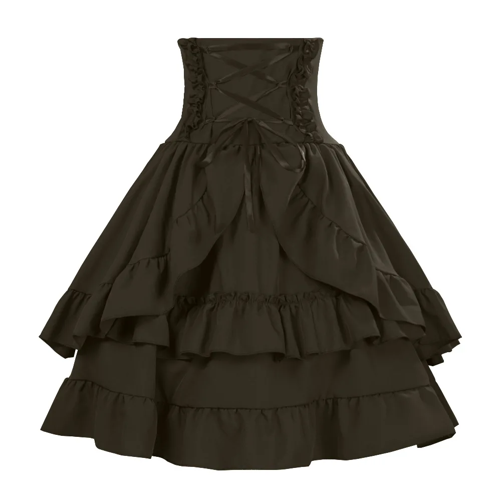 Summer Y2k Gothic Retro Lolita - Women'S Fashion Layering 评论和价格