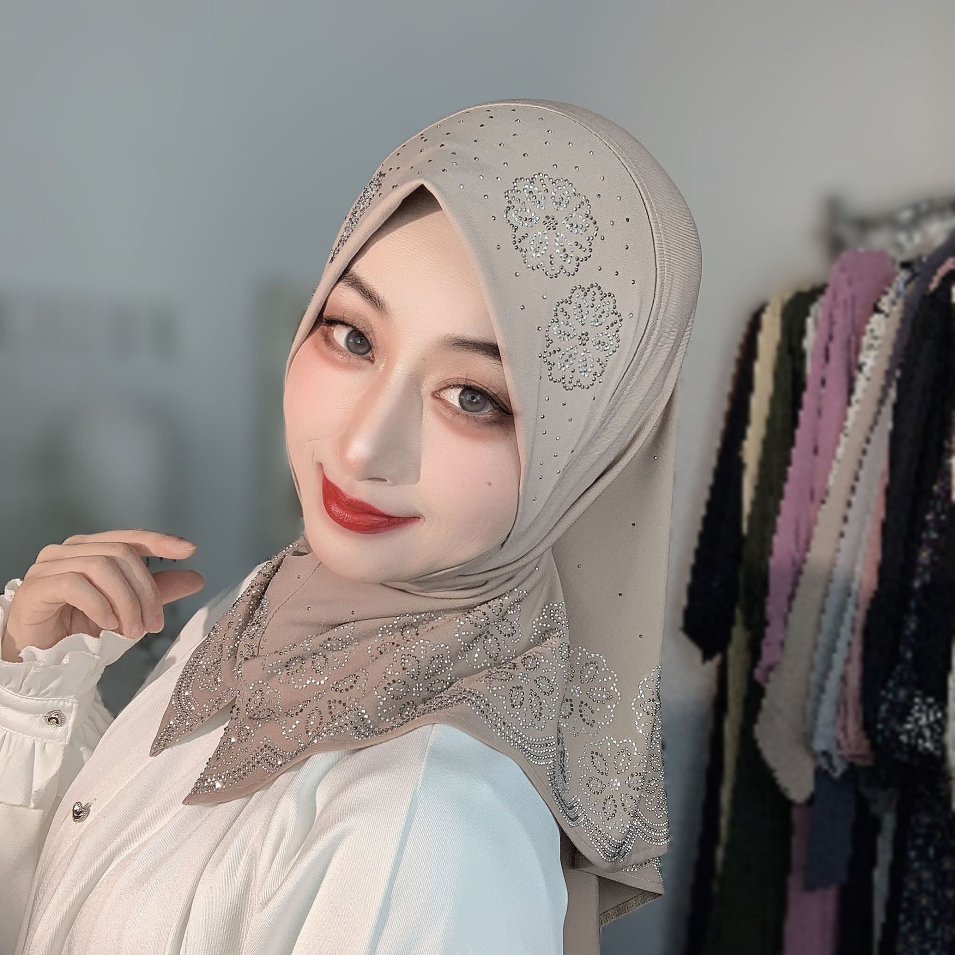 Ready To Wear Muslim Hijab Wom - Women Fashion Wear 评论和价格