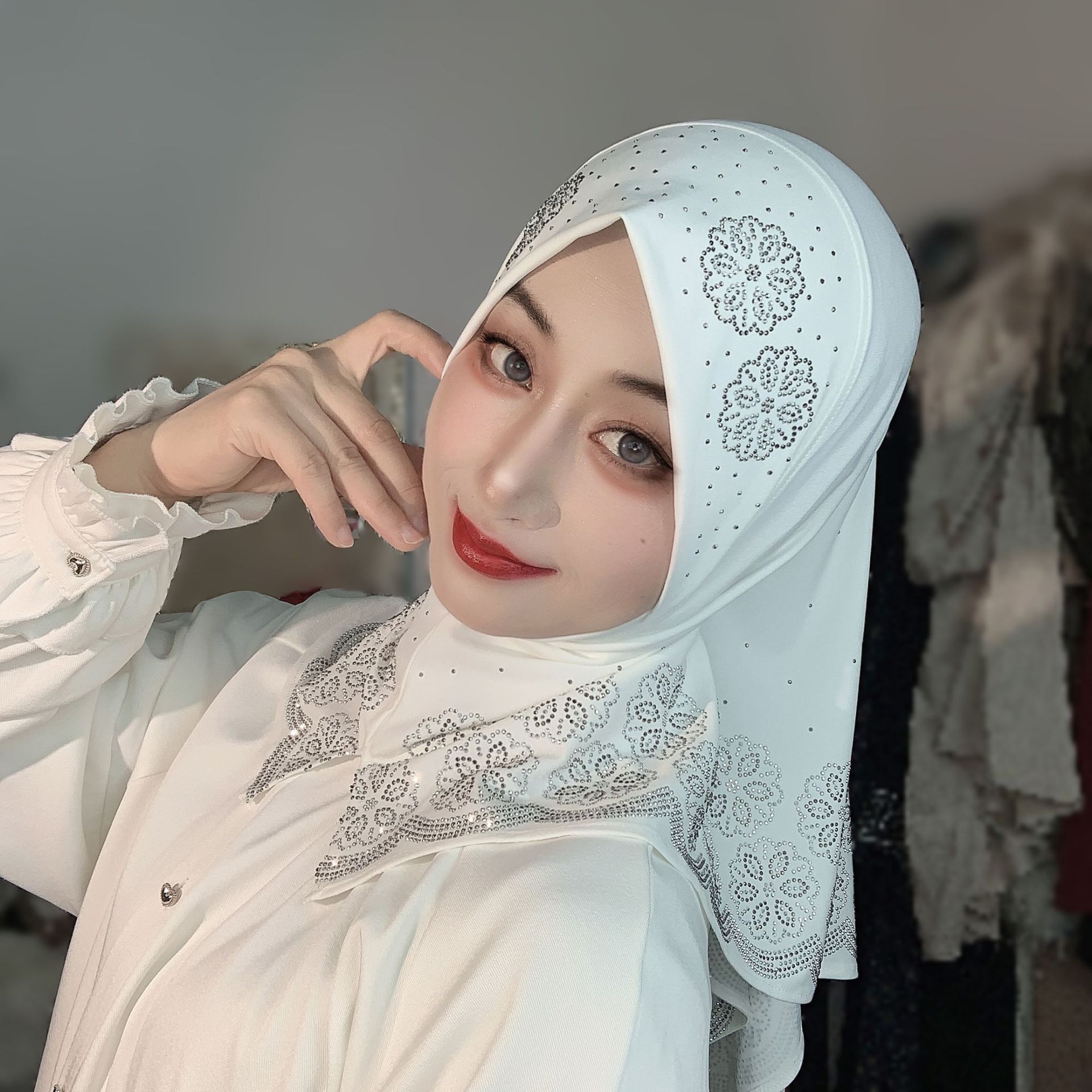 Ready To Wear Muslim Hijab Wom - Women Fashion Wear 评论和价格