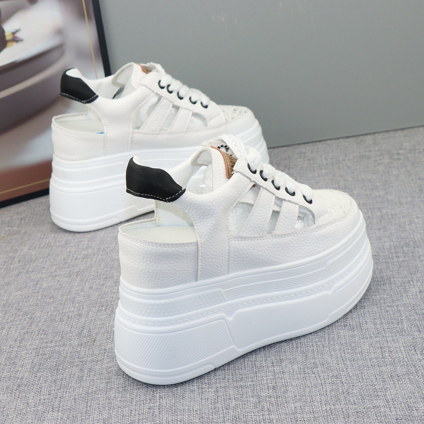Summer Out Breathable White Sh - Women'S Fashion Petite 评论和价格