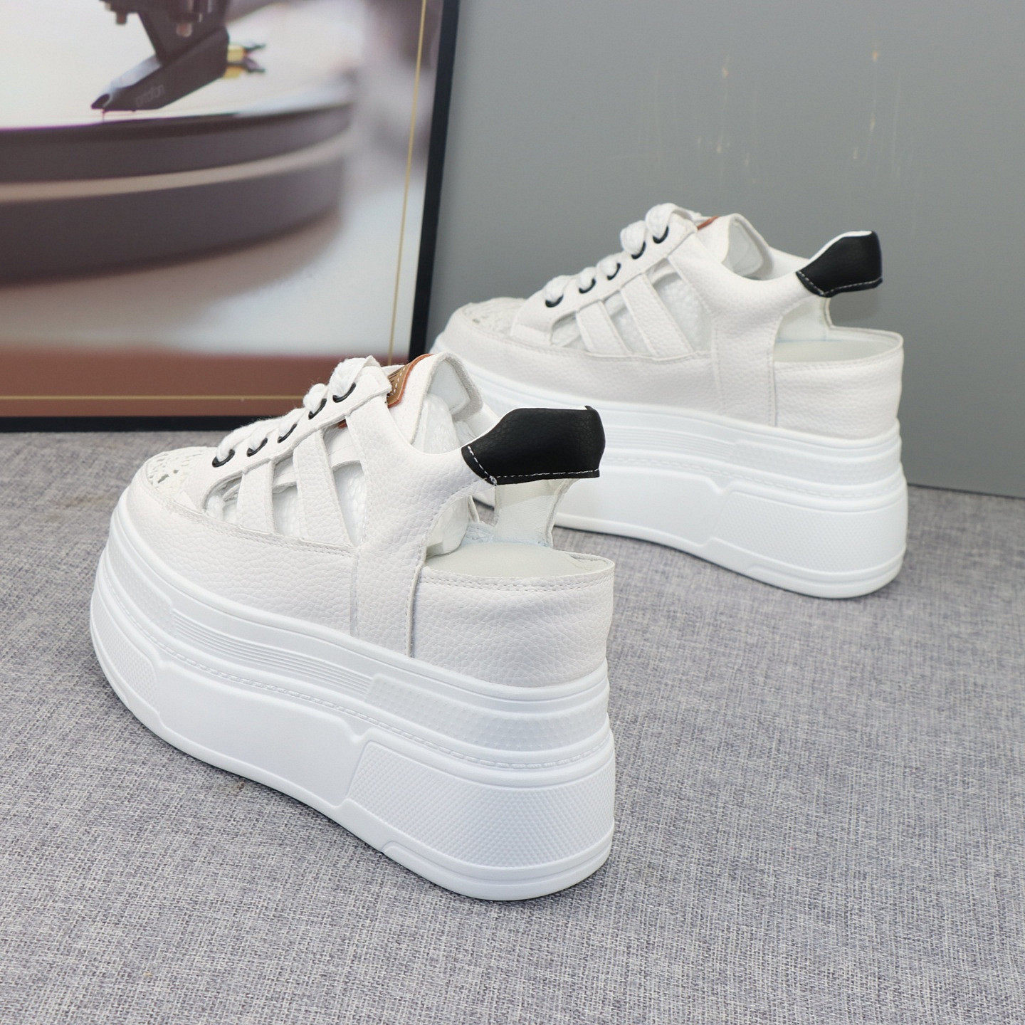 Summer Out Breathable White Sh - Women'S Fashion Petite 评论和价格