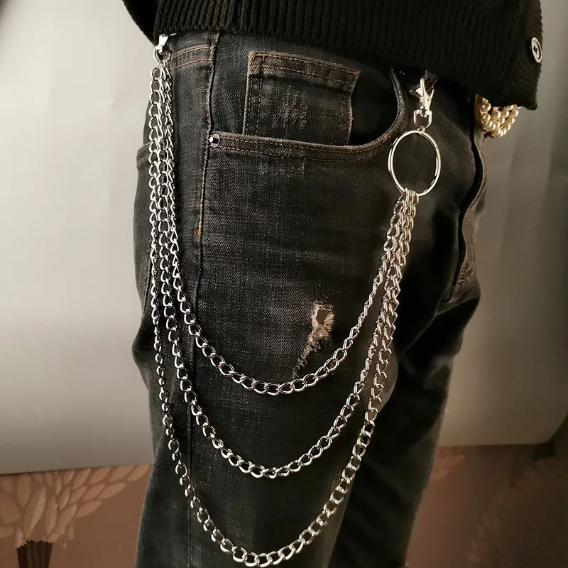 Layer Metal Belt Chain Punk Ho - Women'S Fashion Layering 评论和价格
