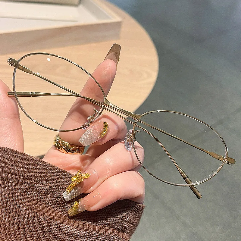 Unisex Ultralight Fashion Cat  - Women'S Fashion Glasses With Clear Lenses 评论和价格