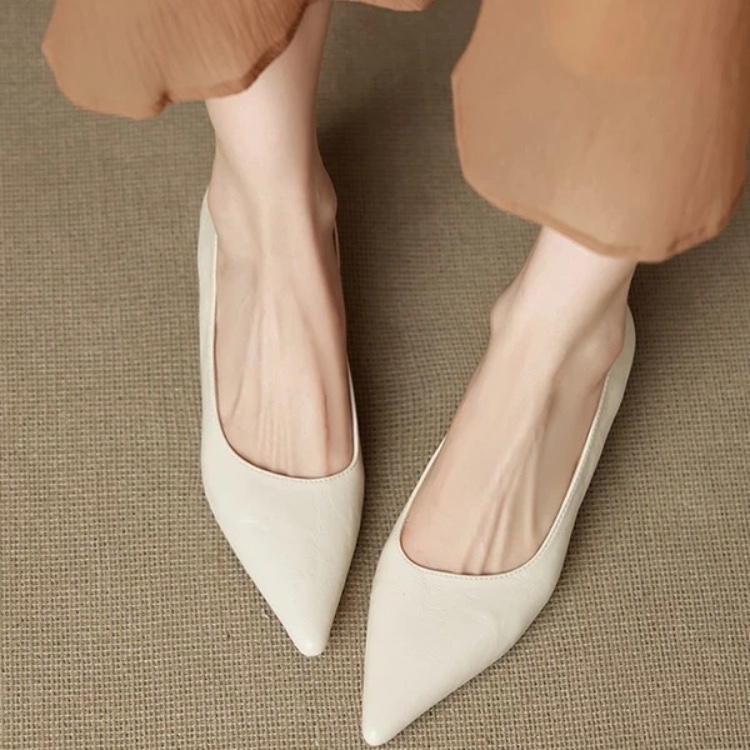 Simple Stiletto Single Shoes A - Women Fashion Wear 评论和价格