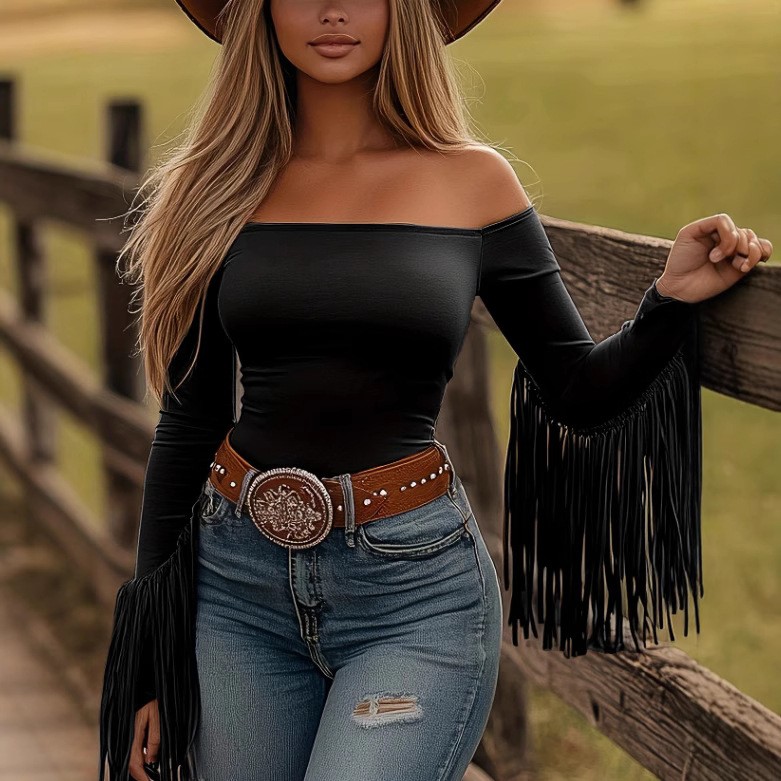 Women Clothes Longsleeve Blous - Women Fashion Blouse 评论和价格
