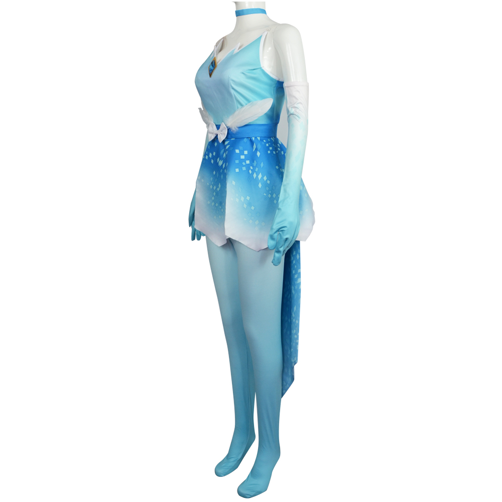 Princess Peach Toadstool Dress - Women Fashion Gloves 评论和价格